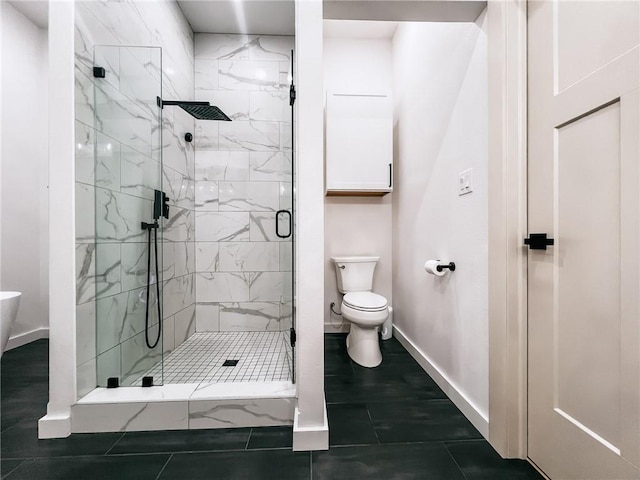5807 Farm Rd Unit 2212, Washburn, MO 65772 - full bathroom with a marble finish shower and toilet