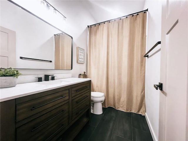 5807 Farm Rd Unit 2212, Washburn, MO 65772 - bathroom with vanity and curtained shower
