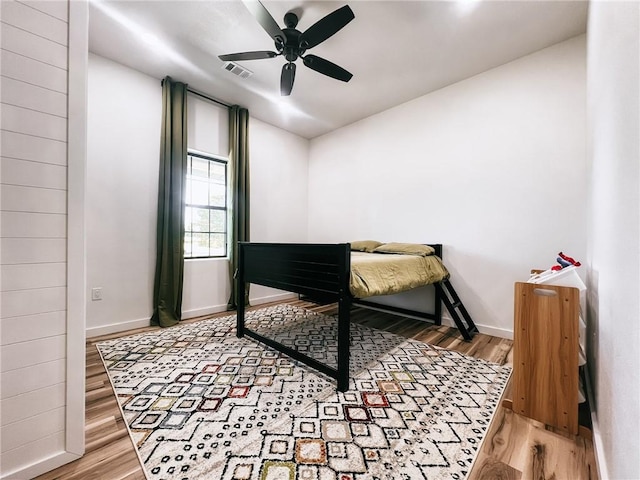 5807 Farm Rd Unit 2212, Washburn, MO 65772 - bedroom featuring wood finished floors and a ceiling fan