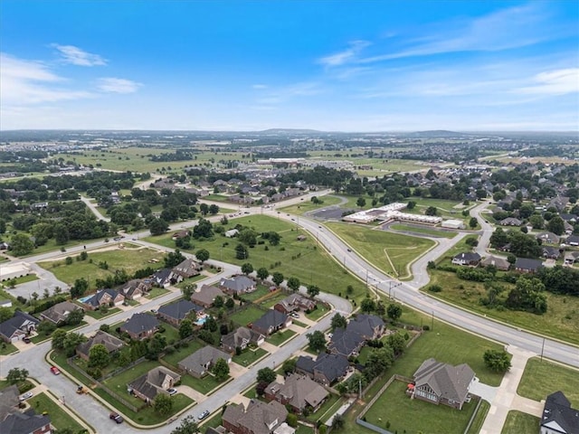 5208 43rd St, Rogers, AR 72758 - aerial view of property's location with nearby suburban area