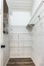 26 Norwood Dr, Bella Vista, AR 72714 - spacious closet with wood finished floors
