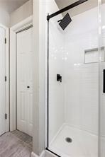 26 Norwood Dr, Bella Vista, AR 72714 - full bathroom featuring a stall shower