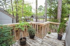26 Norwood Dr, Bella Vista, AR 72714 - view of wooden terrace