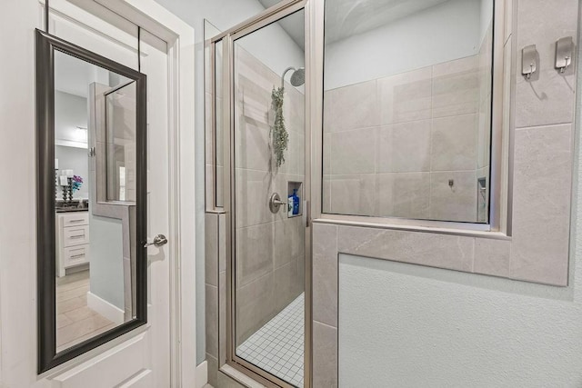 4609 W Waters Edge Dr, Rogers, AR 72758 - full bathroom with a stall shower