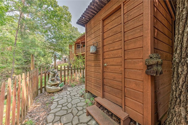 8092 Fain Dr, Rogers, AR 72756 - view of side of property