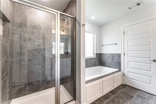 4669 W Triangle St, Fayetteville, AR 72704 - full bath featuring a bath and a stall shower