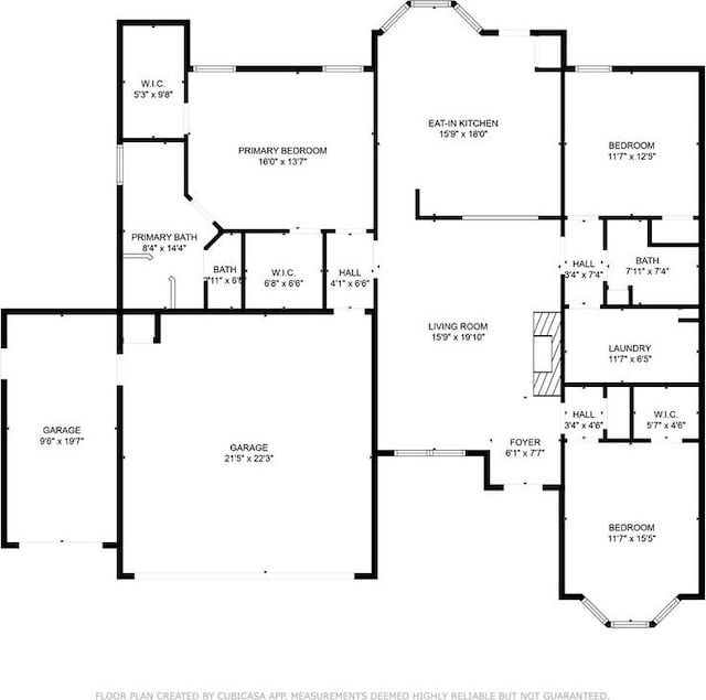 1705 Tull Dr, Pea Ridge, AR 72751 - view of home floor plan