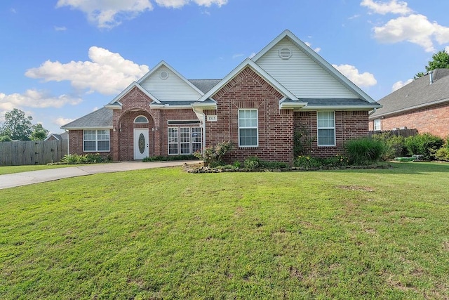 1315 S Breckenridge Loop, Rogers, AR 72756 - view of front of property featuring brick siding