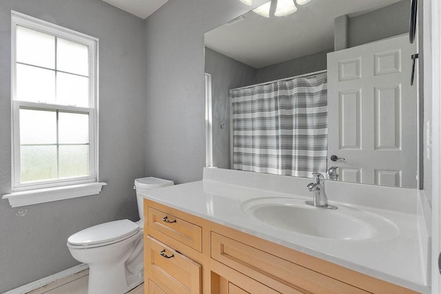 1315 S Breckenridge Loop, Rogers, AR 72756 - bathroom featuring vanity and curtained shower