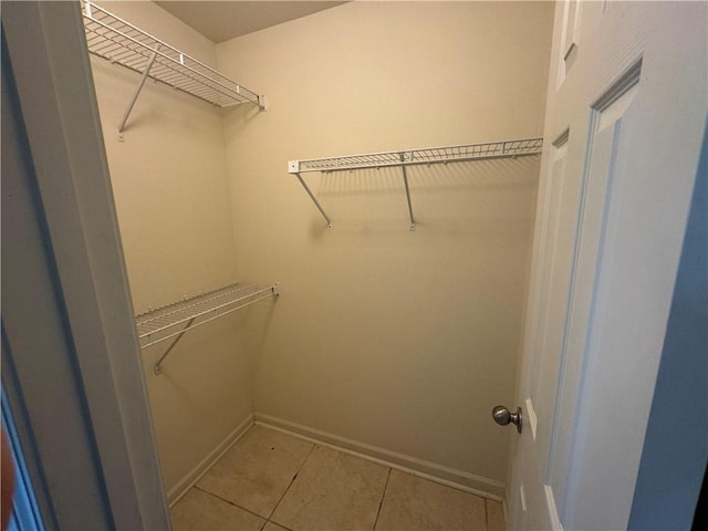 1010 Tori Ln, Beebe, AR 72012 - spacious closet featuring light tile patterned floors