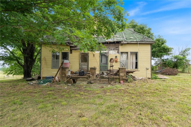 640 Madison Unit 4036, Huntsville, AR 72959 - back of property