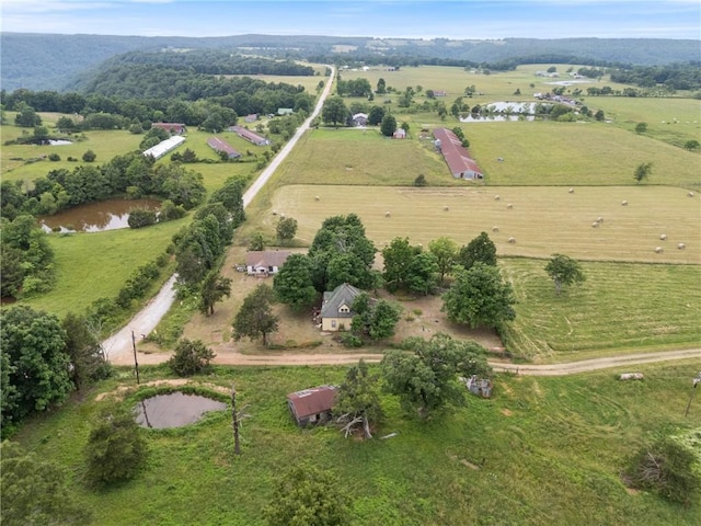 640 Madison Unit 4036, Huntsville, AR 72959 - aerial overview of property's location featuring rural landscape