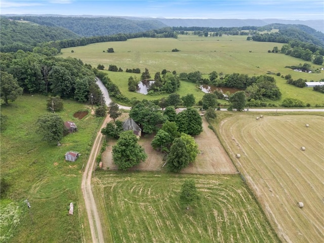 640 Madison Unit 4036, Huntsville, AR 72959 - view of property location featuring rural landscape