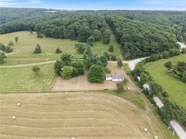 640 Madison Unit 4036, Huntsville, AR 72959 - view of property location featuring rural landscape and a heavily wooded area
