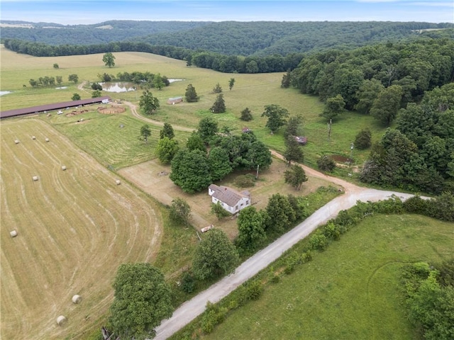 640 Madison Unit 4036, Huntsville, AR 72959 - view of property location with rural landscape