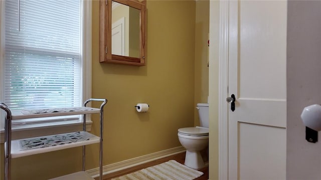 247 NC-3600, Western Grove, AR 72685 - bathroom with toilet and baseboards