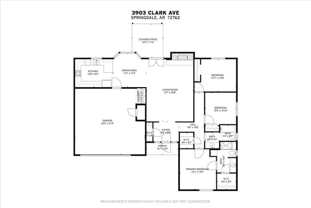 3903 Clark Ave, Springdale, AR 72762 - photo 27