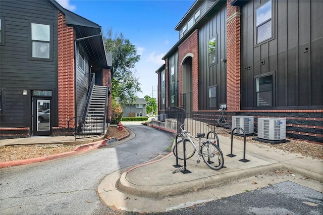 1115 N Leverett Ave Unit 205, Fayetteville, AR 72703 - view of asphalt road with curbs