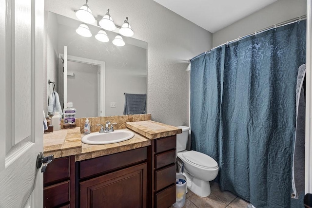 1902 SW Sequoia St, Bentonville, AR 72713 - full bathroom featuring vanity and tile patterned flooring