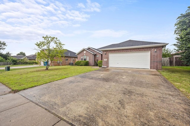 1902 SW Sequoia St, Bentonville, AR 72713 - view of front of home featuring brick siding, concrete driveway, and an attached garage