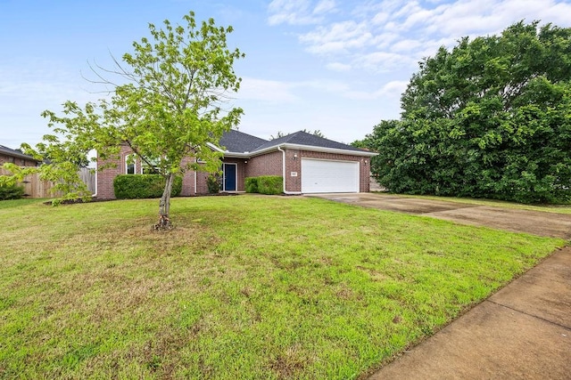 1902 SW Sequoia St, Bentonville, AR 72713 - view of front of property with asphalt driveway, brick siding, and a garage