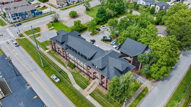 1137 N Leverett Ave Unit 101, Fayetteville, AR 72703 - aerial perspective of suburban area