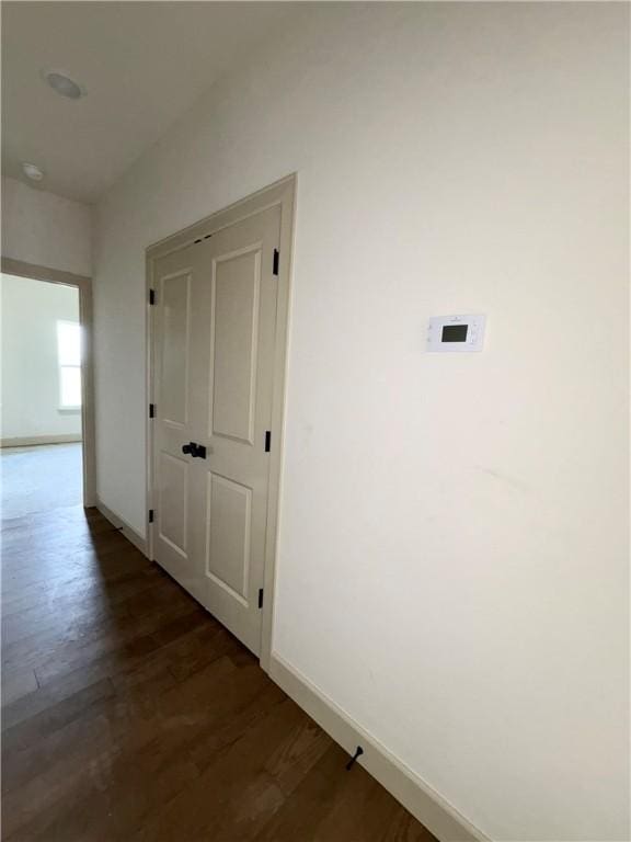 825 Bellagiola, Tontitown, AR 72762 - corridor with wood finished floors and baseboards