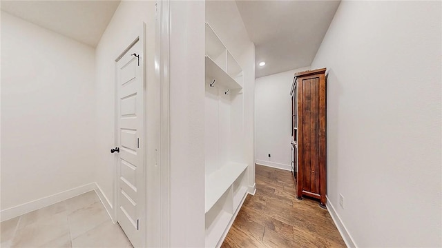 884 Ardiano Ave, Tontitown, AR 72762 - mudroom featuring recessed lighting and light wood-style flooring