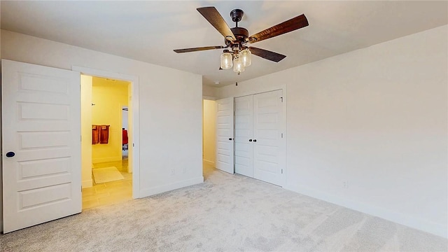 884 Ardiano Ave, Tontitown, AR 72762 - unfurnished bedroom with carpet, connected bathroom, and a closet