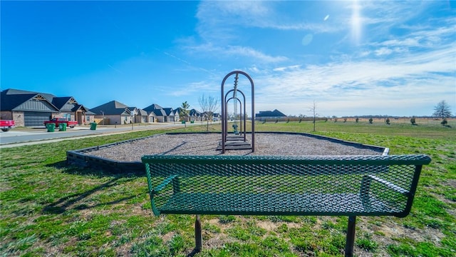 884 Ardiano Ave, Tontitown, AR 72762 - view of home's community featuring a yard