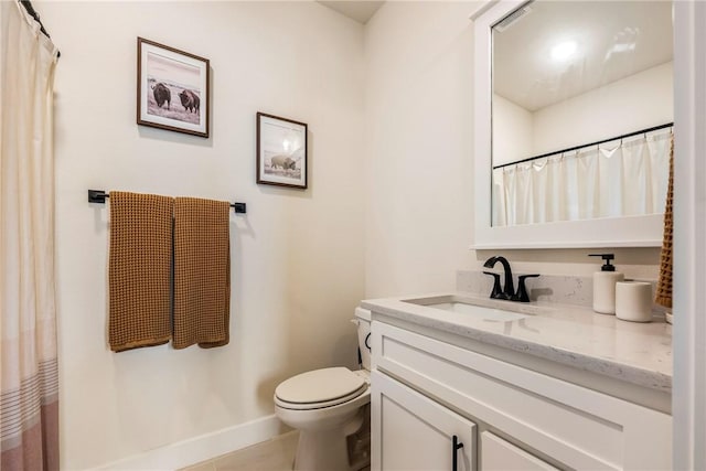 320 Bequette Ln, Centerton, AR 72719 - bathroom featuring vanity and toilet