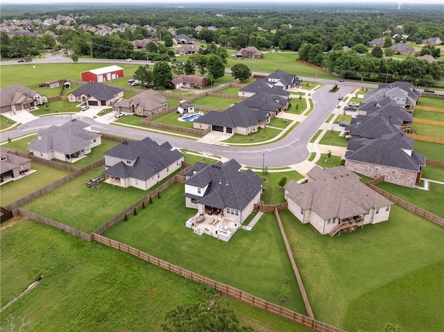 320 Bequette Ln, Centerton, AR 72719 - aerial view of residential area