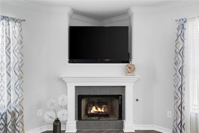 874 Oakwood Ln, Centerton, AR 72719 - detailed view of a fireplace