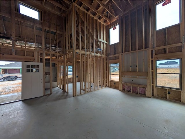 6906 High Mdw, Bentonville, AR 72713 - misc room with concrete flooring