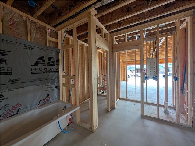 6906 High Mdw, Bentonville, AR 72713 - bathroom featuring a tub to relax in