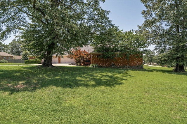 217 Waterfront Cir, Alma, AR 72921 - view of yard