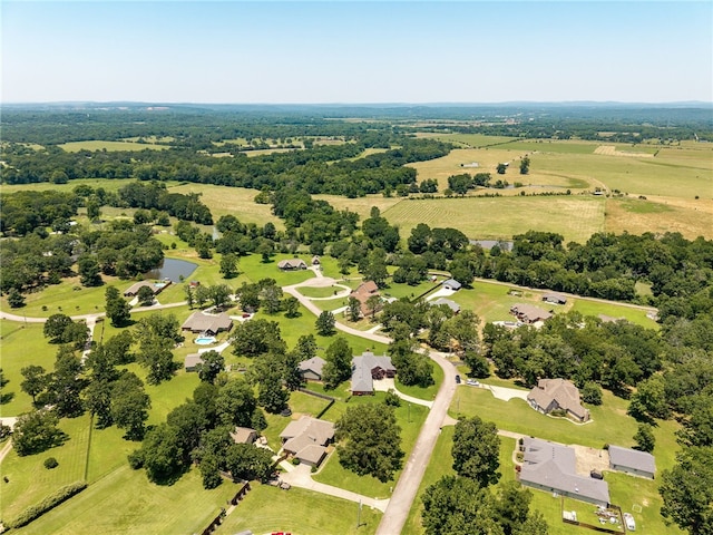 217 Waterfront Cir, Alma, AR 72921 - overview of rural landscape