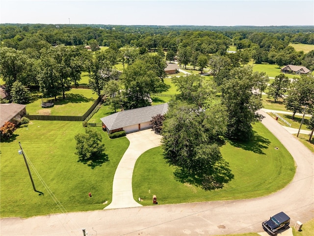 217 Waterfront Cir, Alma, AR 72921 - bird's eye view