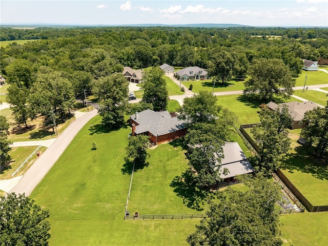 217 Waterfront Cir, Alma, AR 72921 - drone / aerial view of a forest