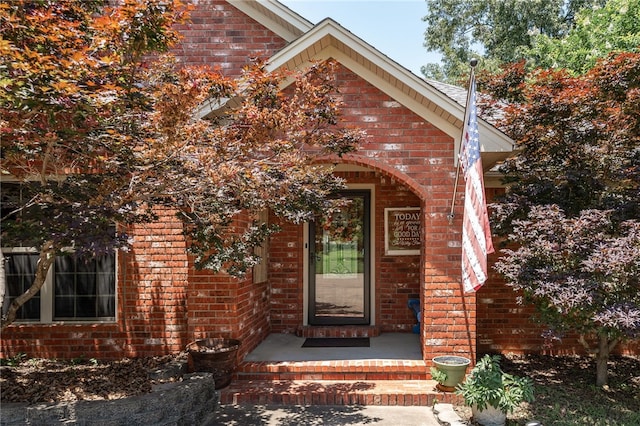 217 Waterfront Cir, Alma, AR 72921 - view of exterior entry with brick siding