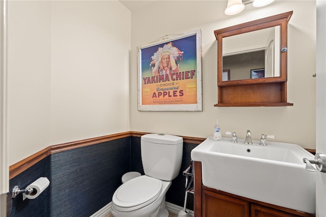 217 Waterfront Cir, Alma, AR 72921 - bathroom with toilet and vanity