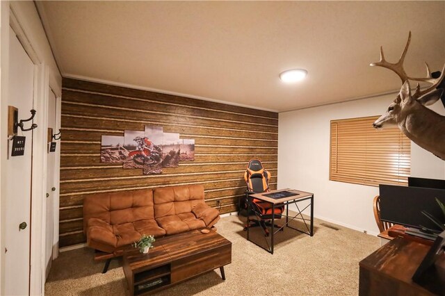 4639 Quail Ct, Harrison, AR 72601 - office space with carpet flooring and baseboards