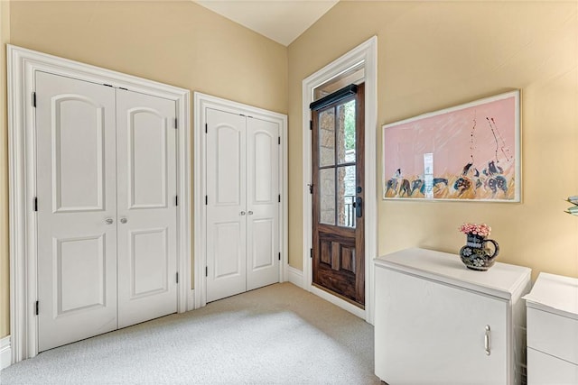 32 Armstrong St, Eureka Springs, AR 72632 - carpeted entrance foyer featuring baseboards