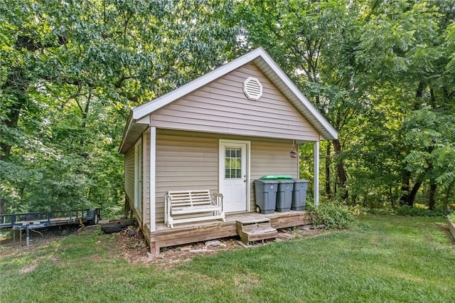 16 Olmsted Ln, Bella Vista, AR 72715 - view of outdoor structure