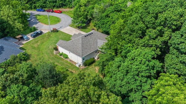 16 Olmsted Ln, Bella Vista, AR 72715 - aerial view