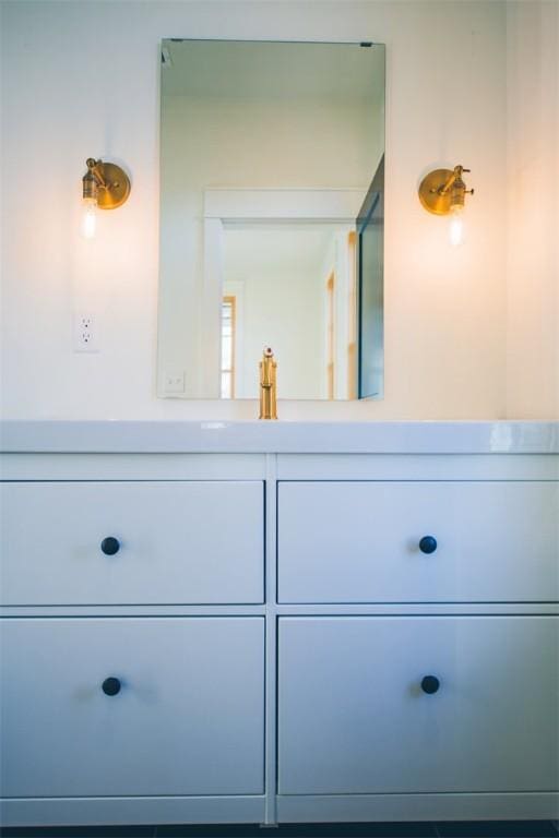 218 E S St, Fayetteville, AR 72701 - bathroom featuring vanity