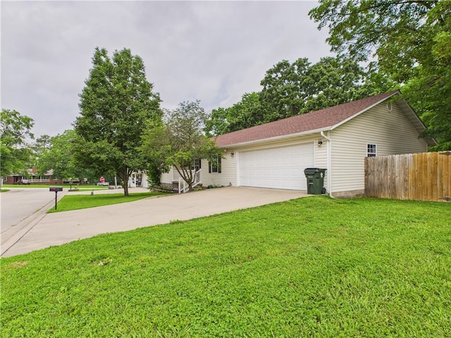 104 Paradise Cove Ln, Berryville, AR 72616 - view of front of house featuring an attached garage, driveway, and a shingled roof