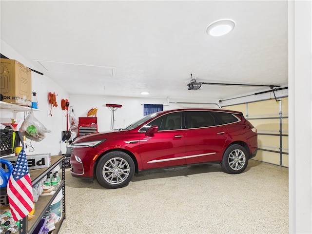 104 Paradise Cove Ln, Berryville, AR 72616 - garage with a garage door opener