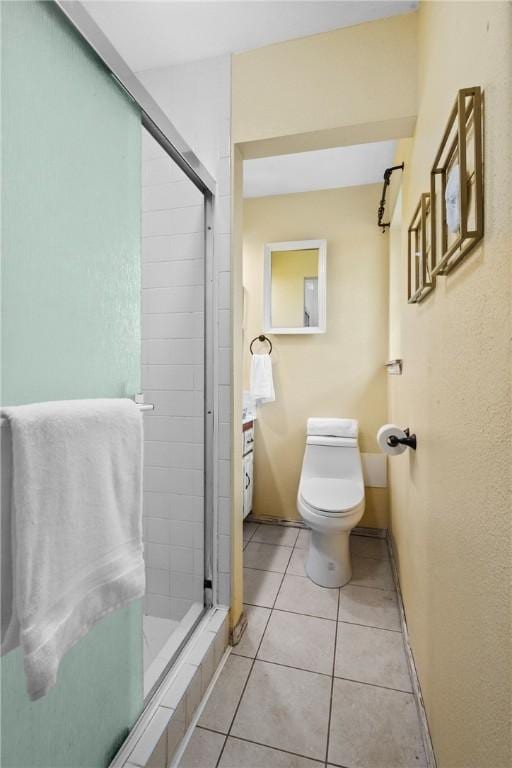 2511 Purdue Cir, Bentonville, AR 72712 - bathroom featuring a stall shower and tile patterned flooring