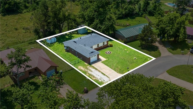 2511 Purdue Cir, Bentonville, AR 72712 - view of subject property with property parcel outlined